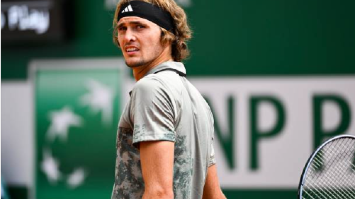 Alexander Zverev. Fuente: Getty