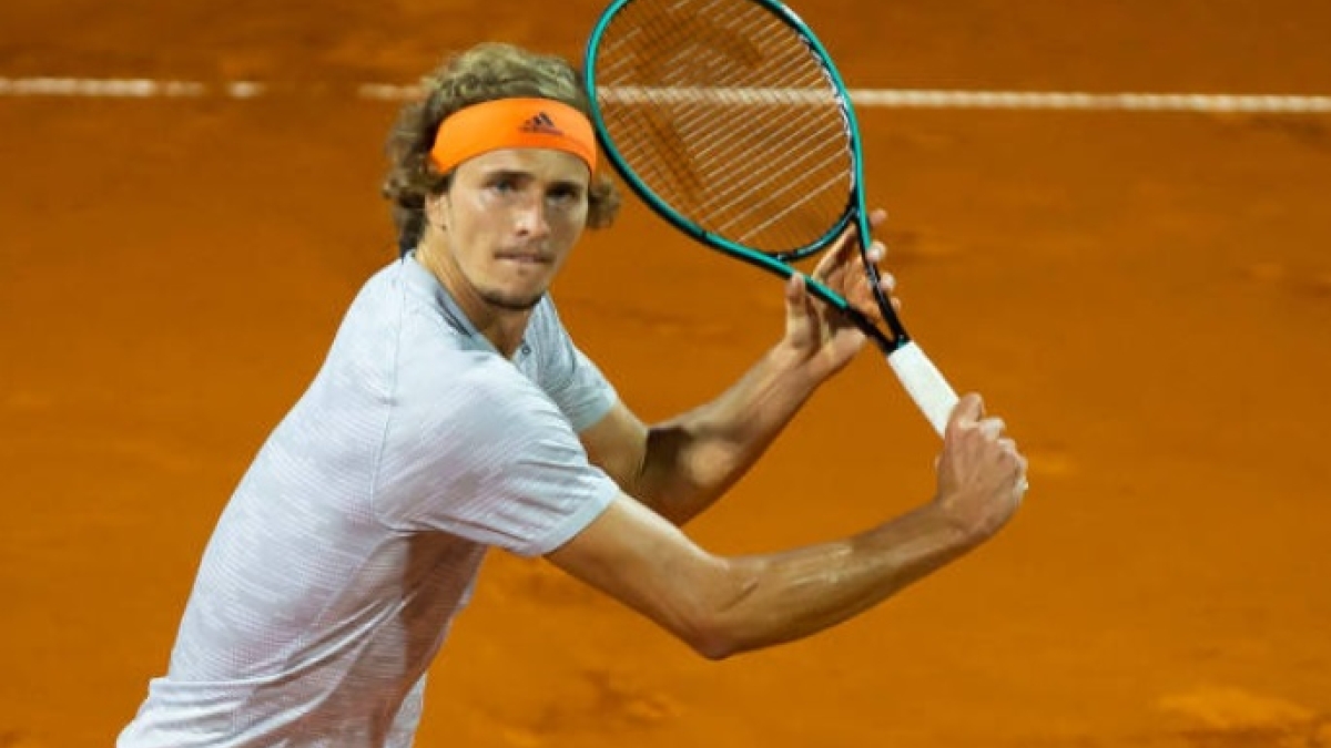 Alexander Zverev. Foto: Getty Images