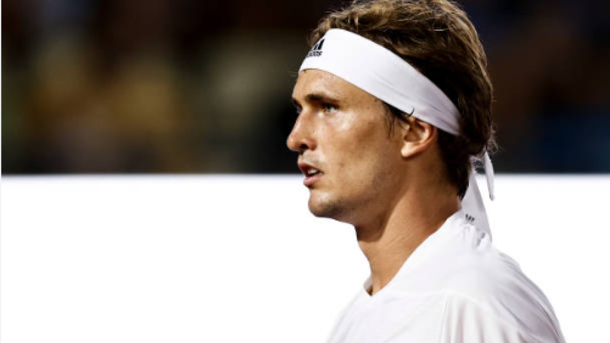 Alexander Zverev. Fuente: Getty