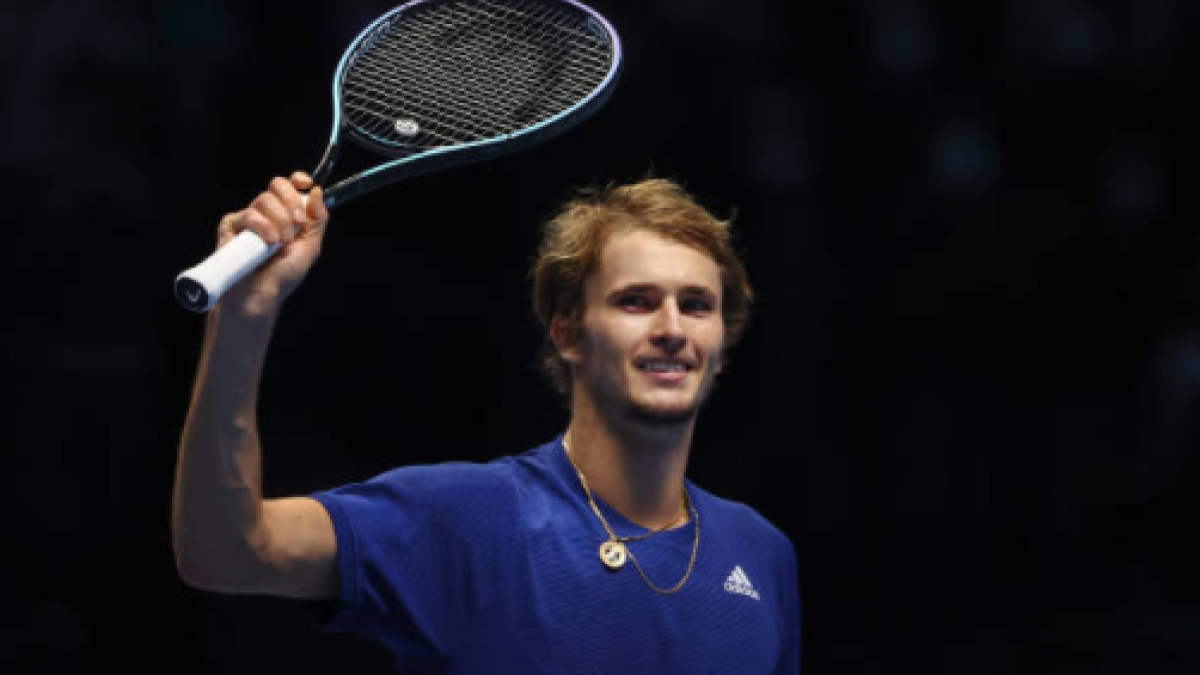 Alexander Zverev. Fuente: Getty