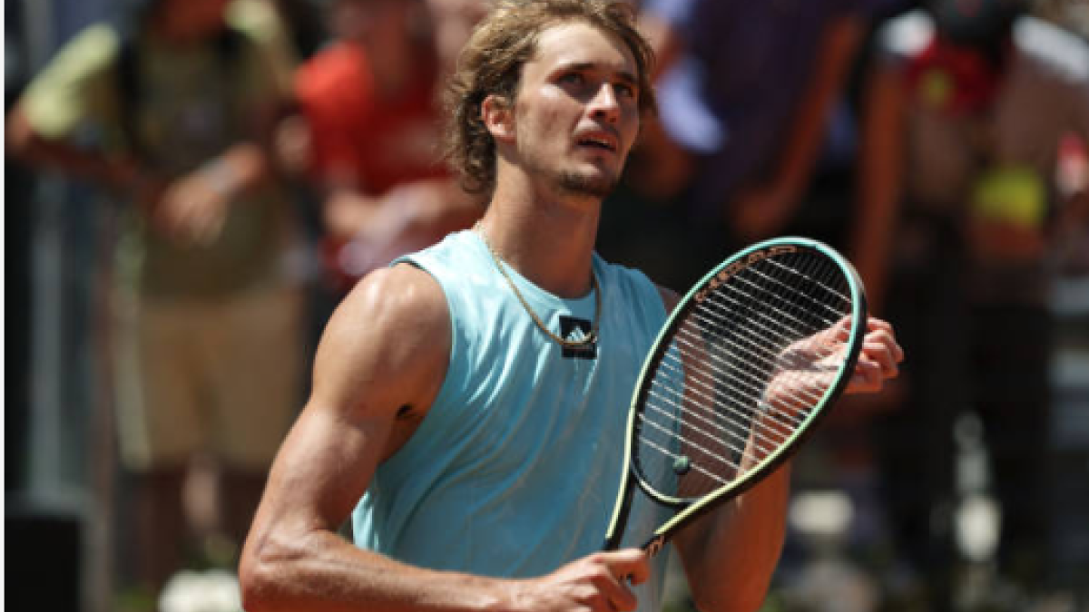 Alexander Zverev. Fuente: Getty