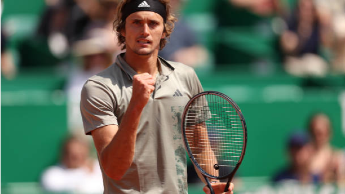 Alexander Zverev. Fuente: Getty