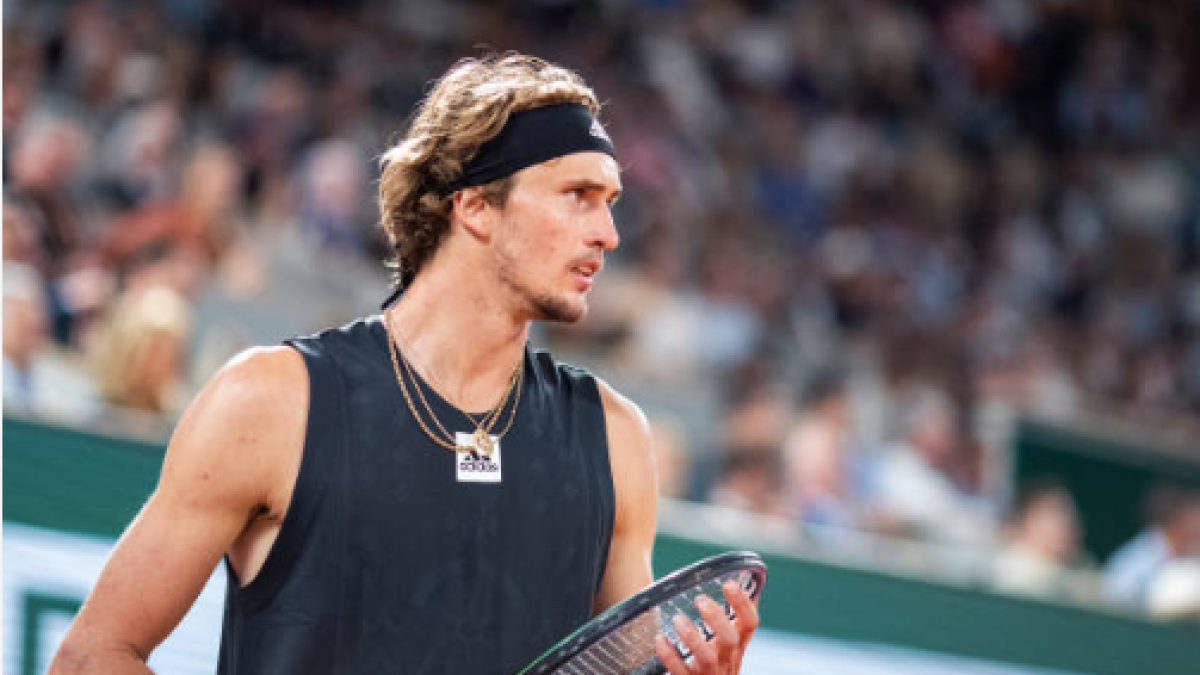Alexander Zverev. Fuente: Getty
