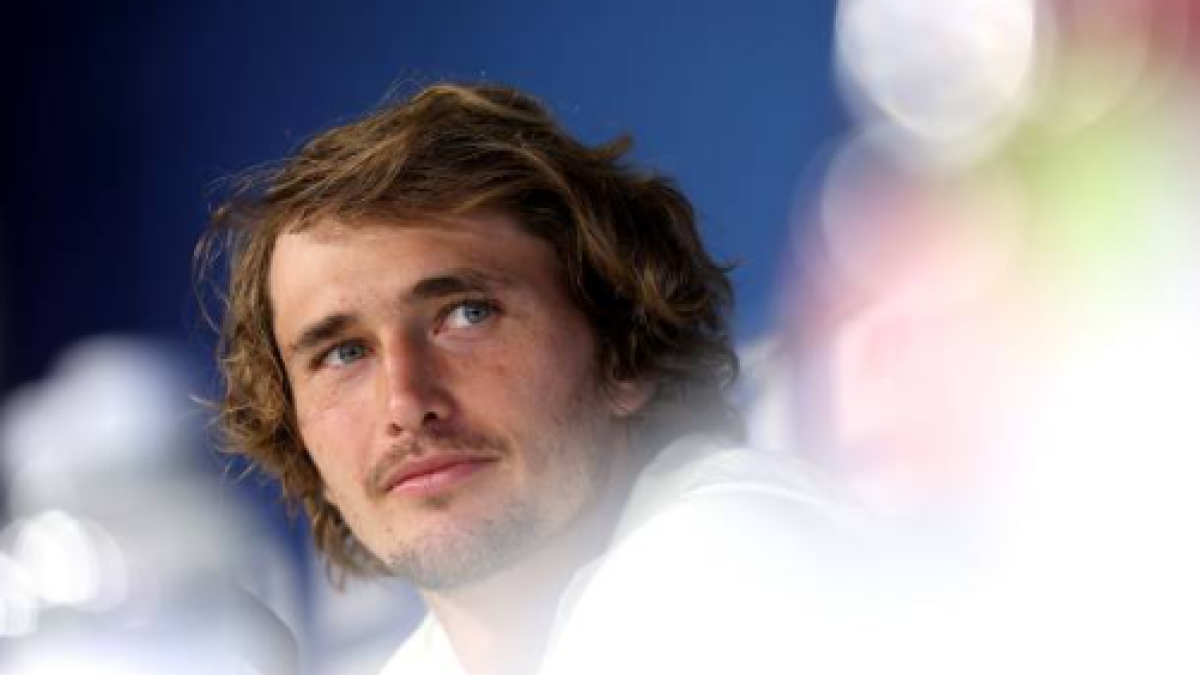 Alexander Zverev. Fuente: Getty