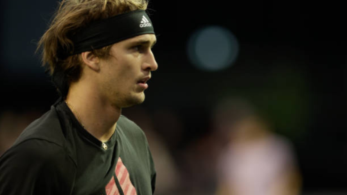 Alexander Zverev. Fuente: Getty
