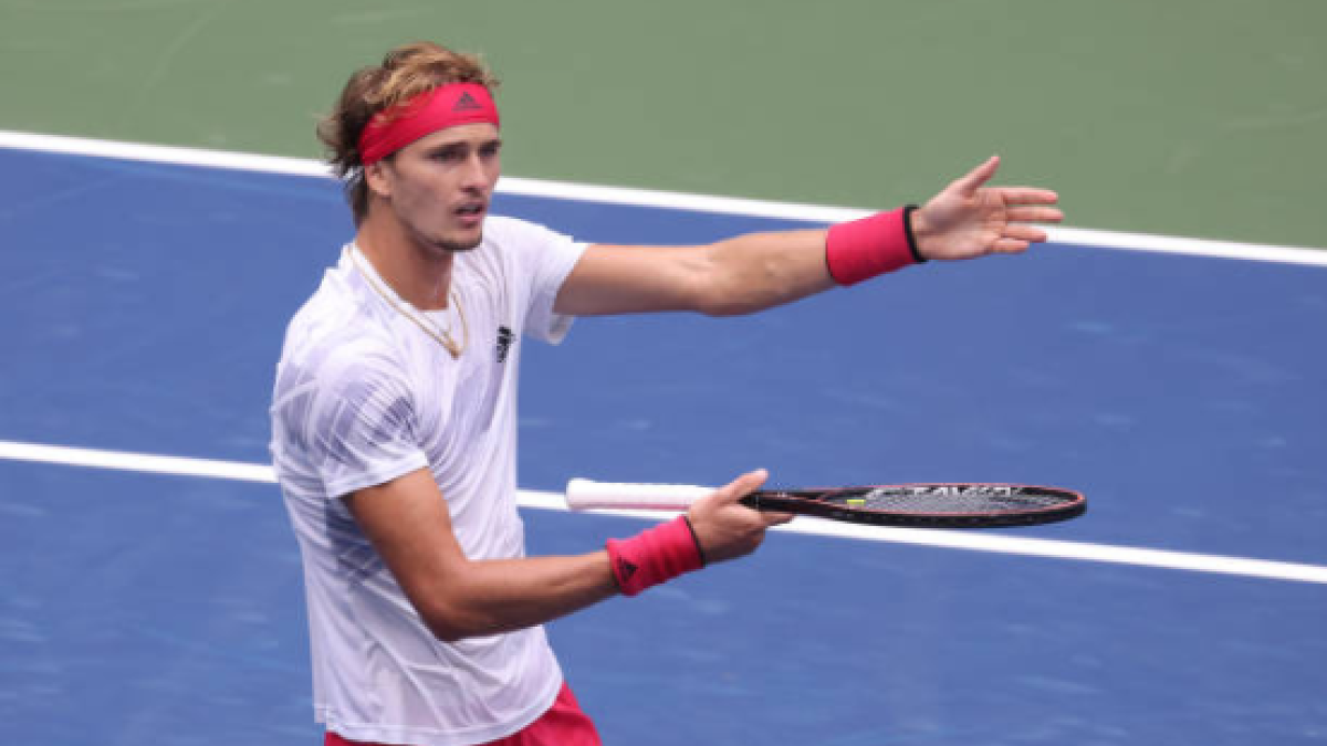 Zverev, sobre lo ocurrido con Djokovic: "Estoy en shock". Foto: Getty