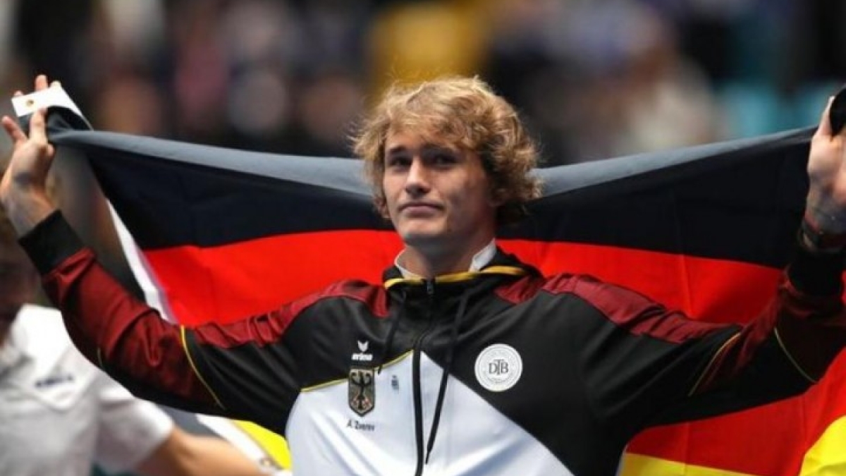 Alexander Zverev. Foto: Getty Images