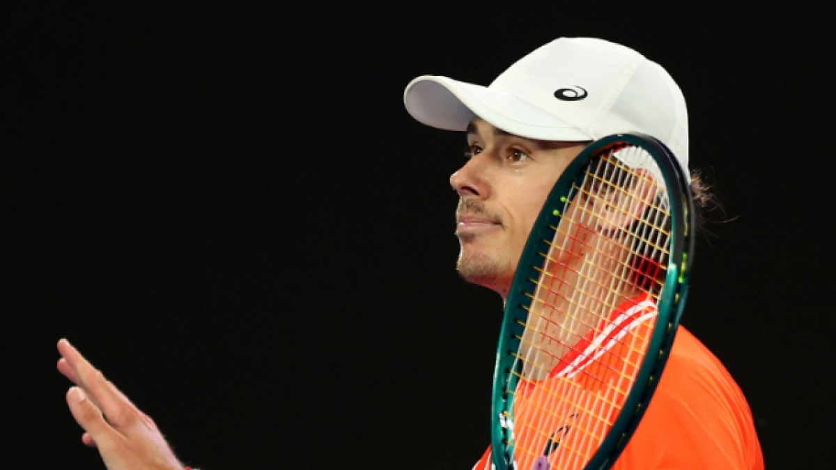 Alex De Miñaur. Foto: Getty