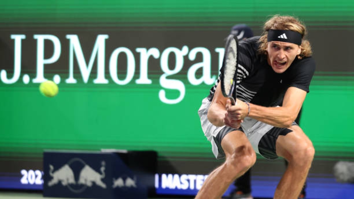 Alexander Zverev, mentalidad para ser de los mejores. Foto: gettyimages