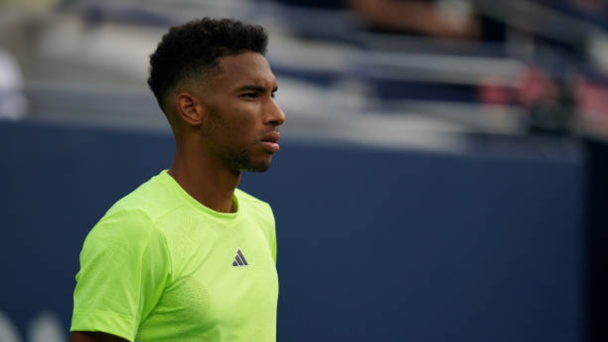 Felix Auger Aliassime. Fuente: Getty