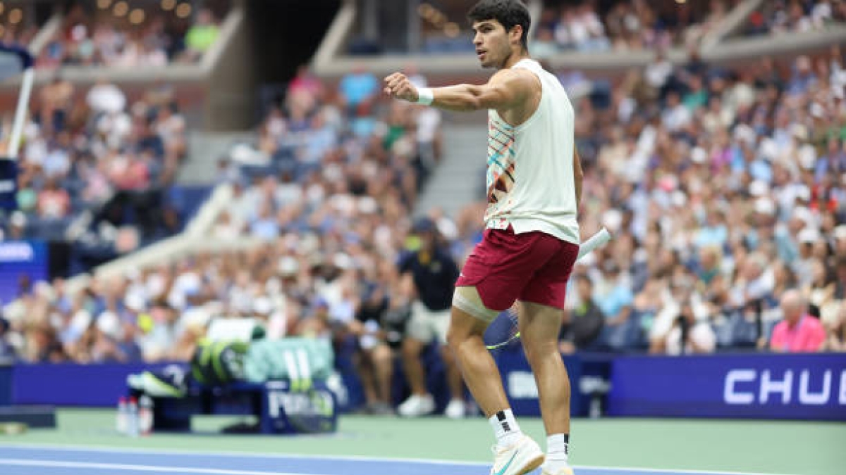 Análisis cuartos de final US Open 2023. Foto: gettyimages