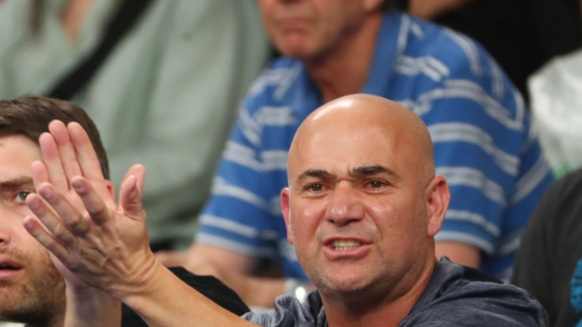 Andre Agassi. Foto: Getty