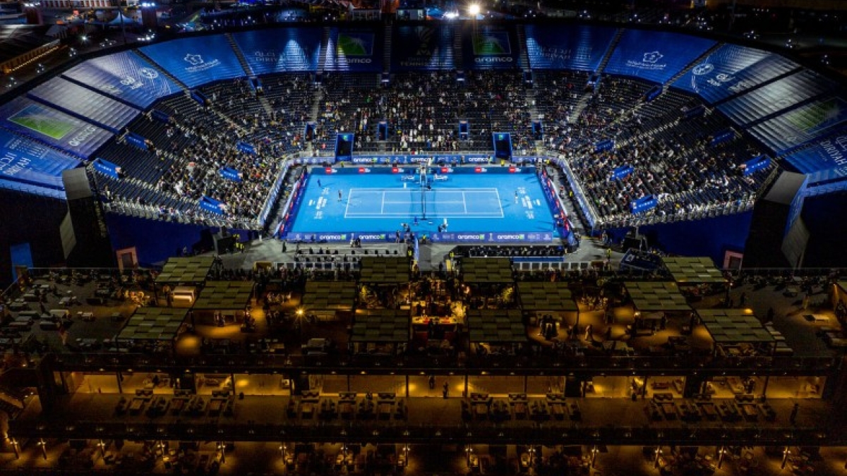 Arabia Saudí quiere un Masters 1000. Foto: gettyimages