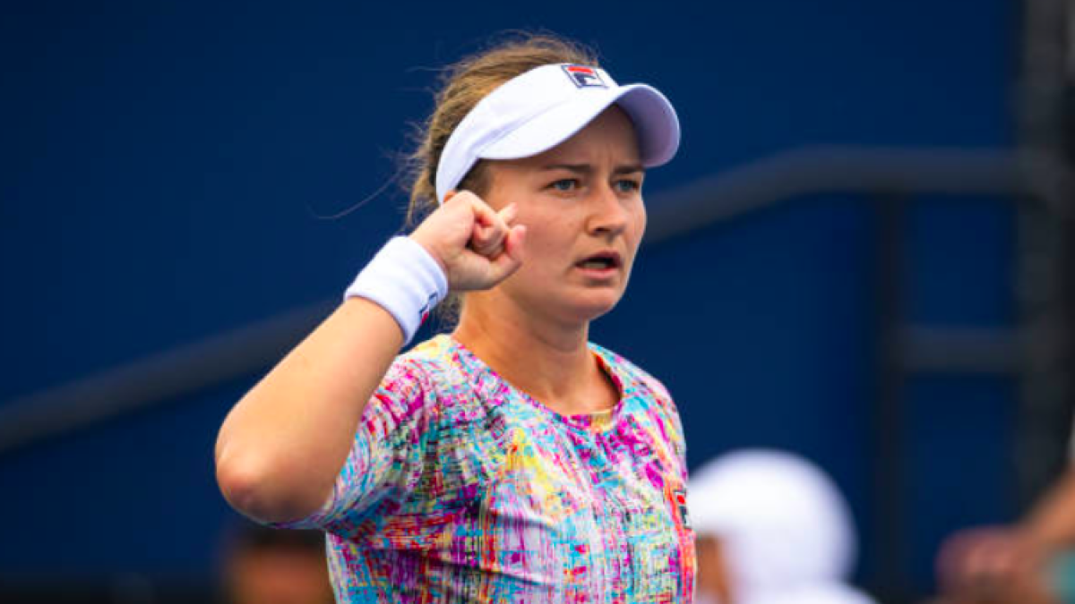 Barbora Krejcikova estará en el WTA Elite Trophy. Fuente: Getty