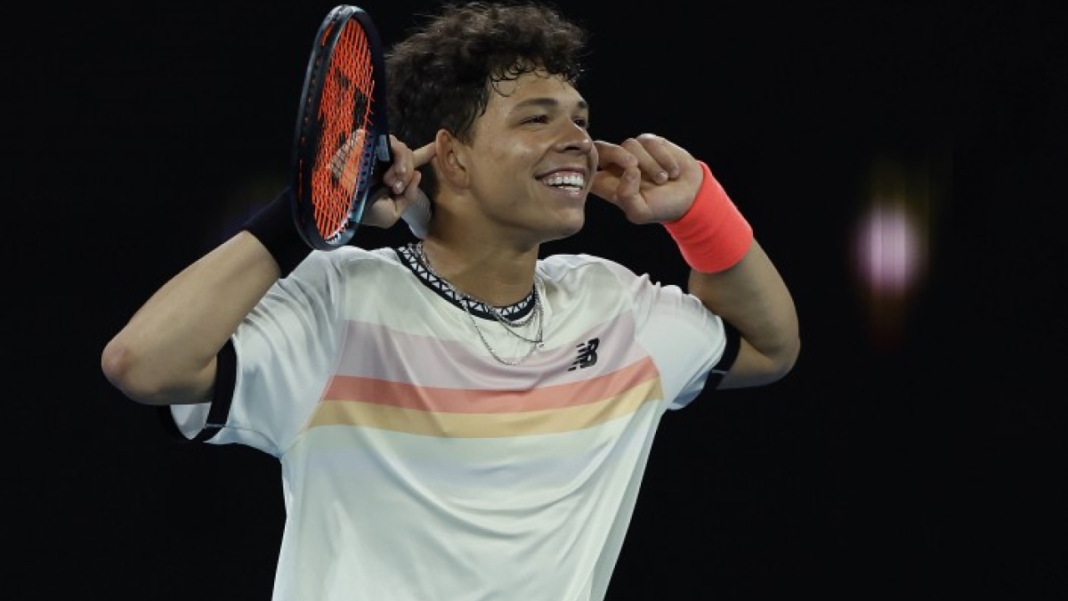 Análisis - Así es Ben Shelton, el primer rival de Carlos Alcaraz en Toronto. Foto: Getty