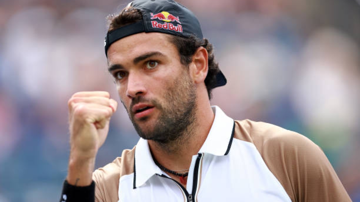 Matteo Berrettini. Fuente: Getty