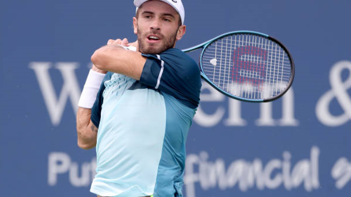 Cuadro WinstonSalem 2023 Coric, principal favorito al título