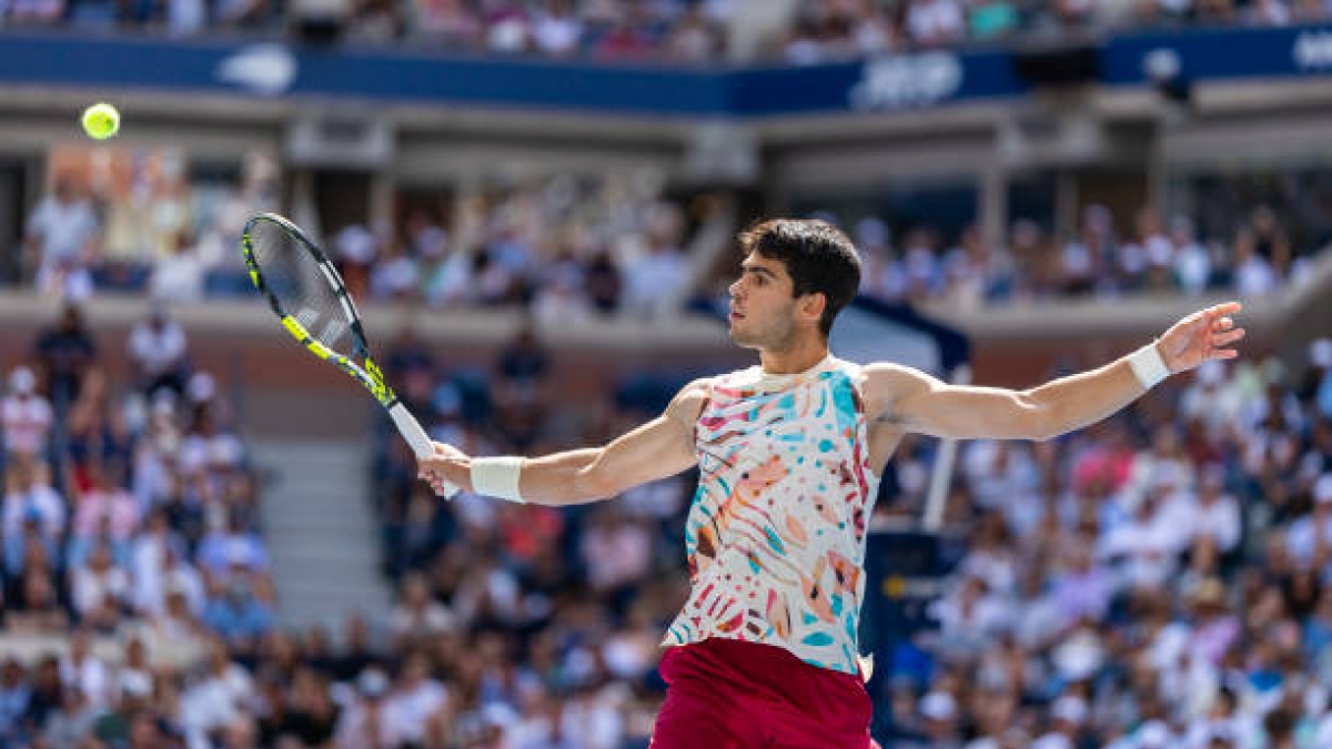 Carlos Alcaraz, declaraciones octavofinalista US Open 2023. Foto: gettyimages