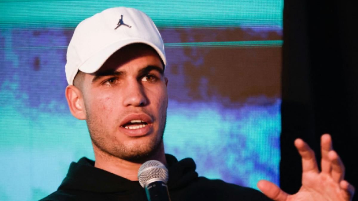 Carlos Alcaraz. Foto: Getty