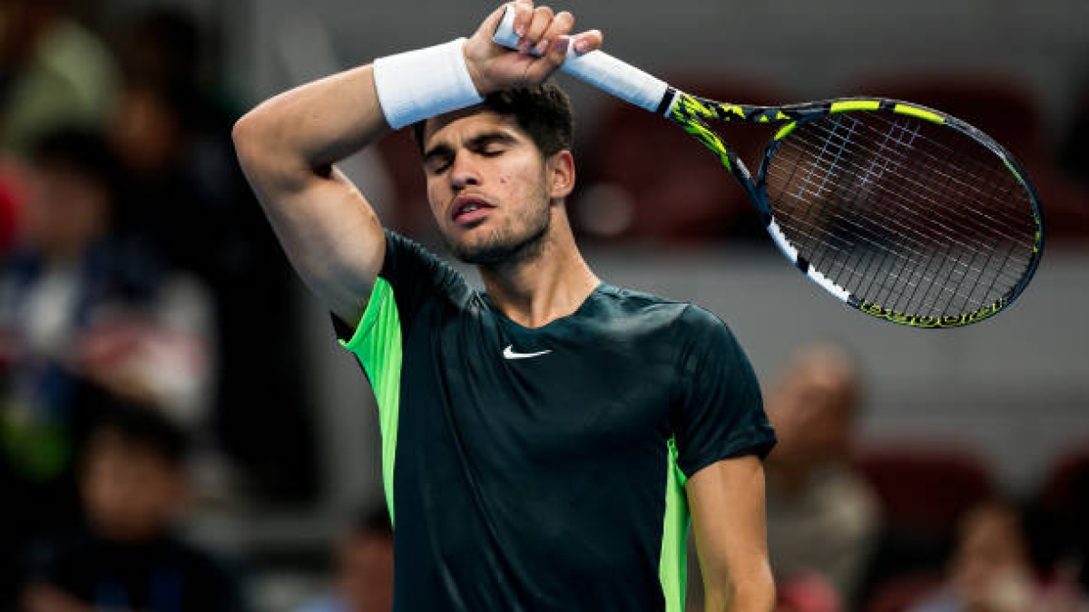 Carlos Alcaraz, opciones número 1 Race ATP. Foto: gettyimages