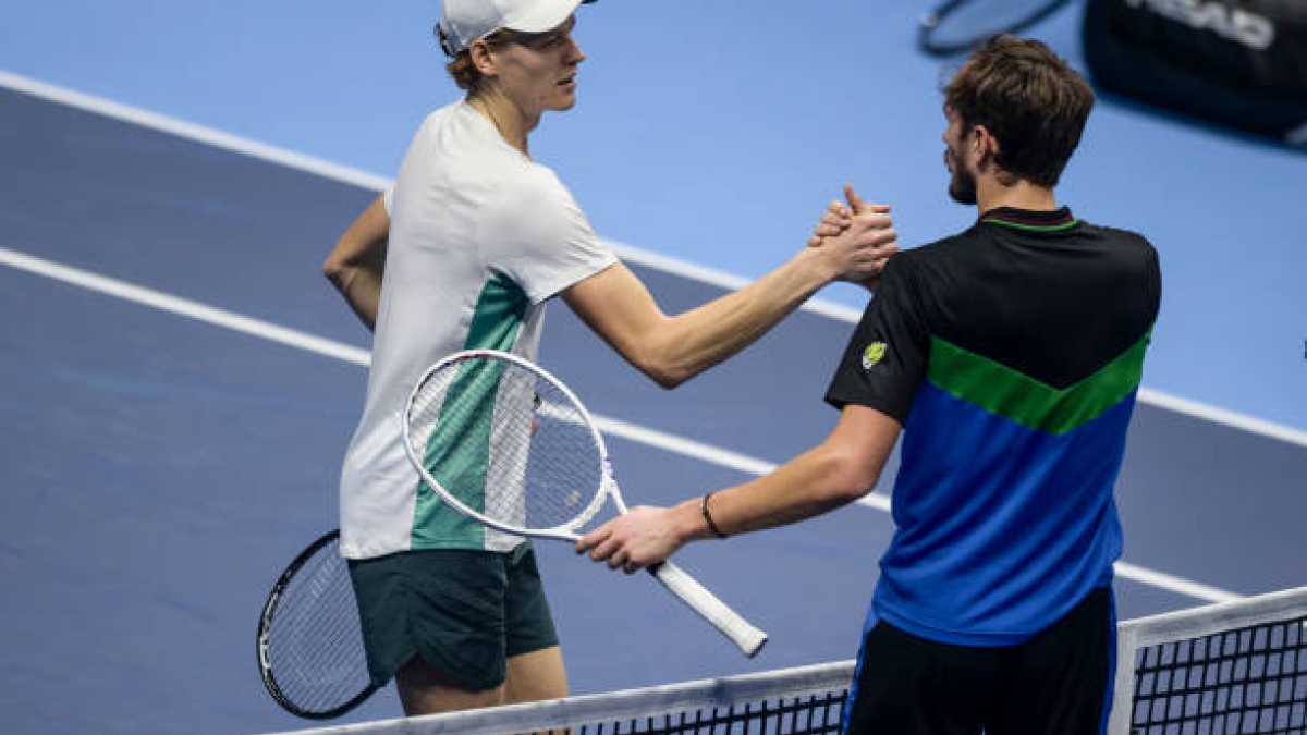Claves y pronóstico Medvedev vs Sinner, final Open de Australia 2024. Foto: gettyimages