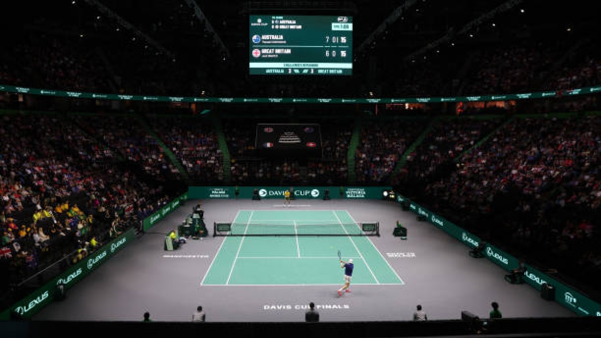 Davis Cup Finals. Fuente: Getty