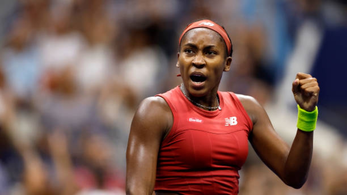 Cori Gauff, campeona del US Open 2023. Foto: gettyimages