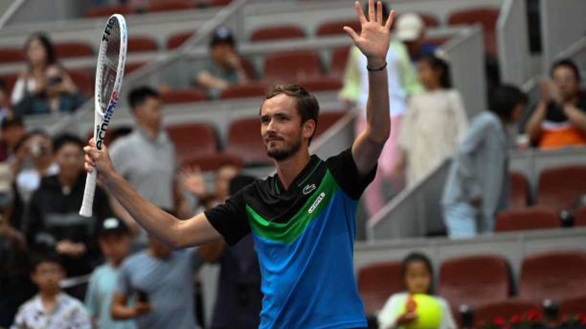 Daniil Medvedev cree que Alcaraz será número 1 a final de la temporada. Foto: gettyimages