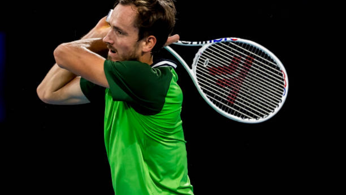 Daniil Medvedev, sensaciones octavos de final en Open de Australia 2024. Foto: gettyimages