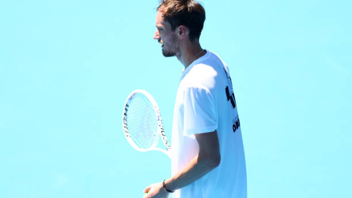 Daniil Medvedev quiere cambiar. Foto: gettyimages