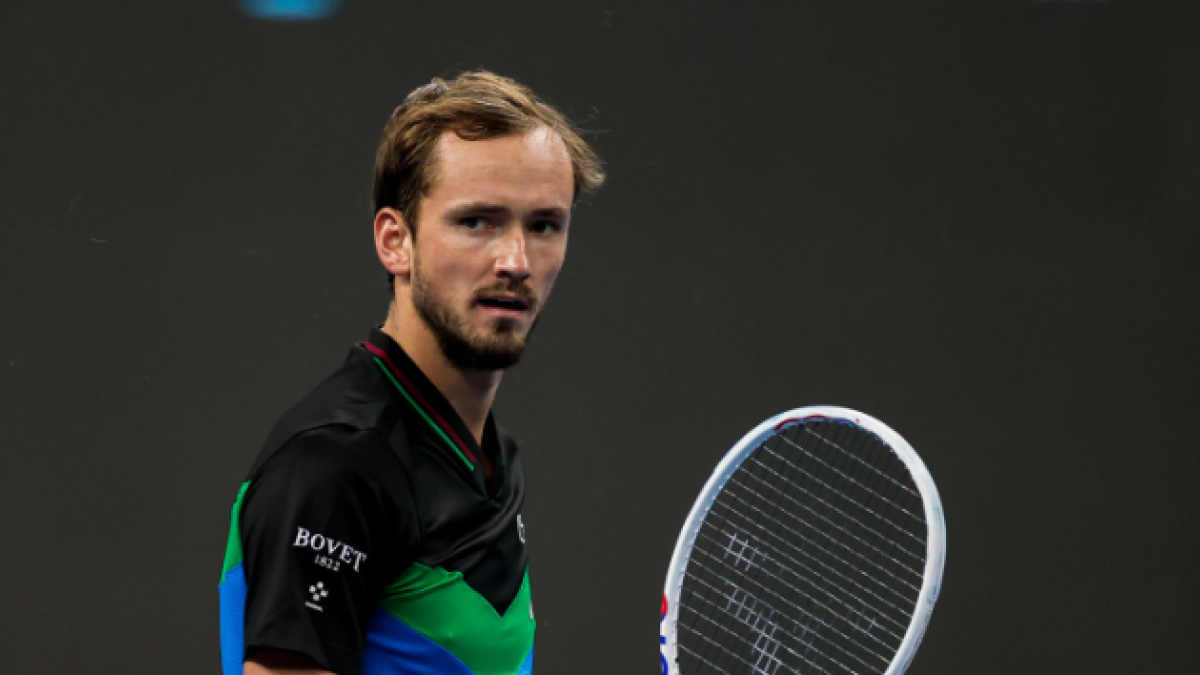 Daniil Medvedev. Foto: Getty