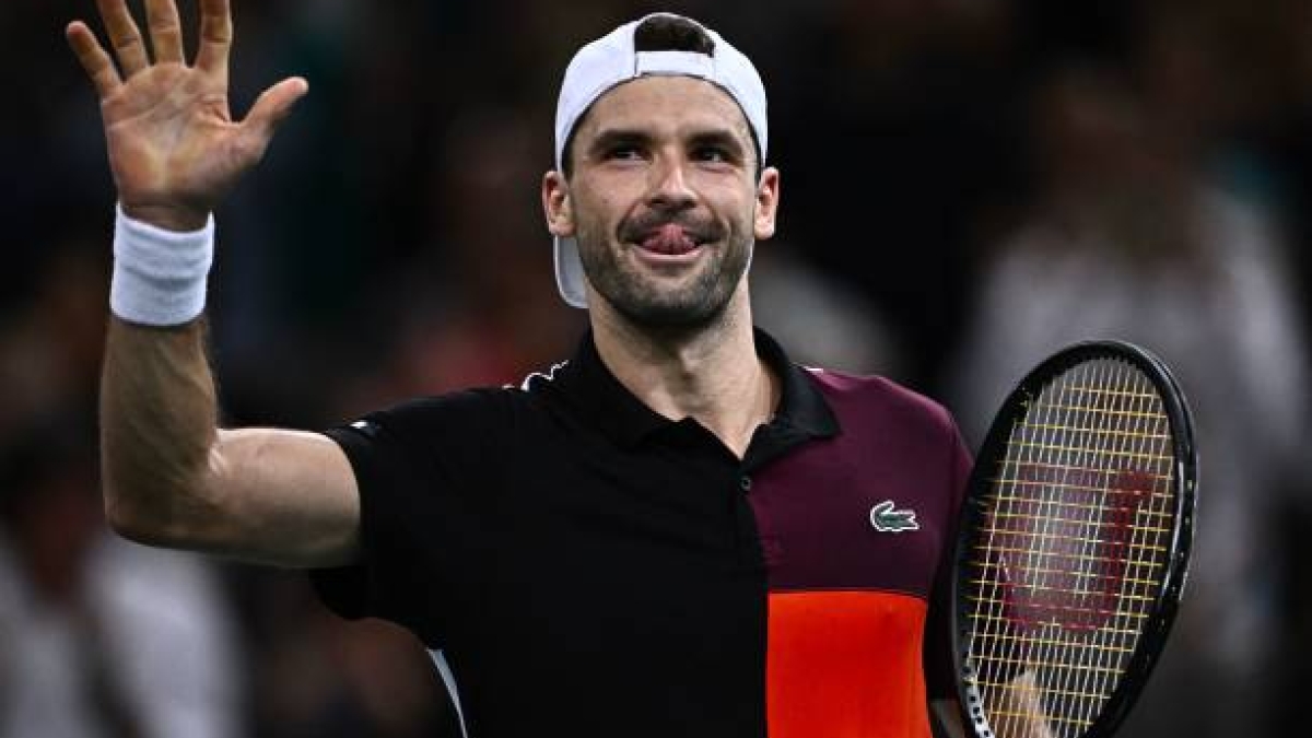 Grigor Dimitrov. Fuente: Getty