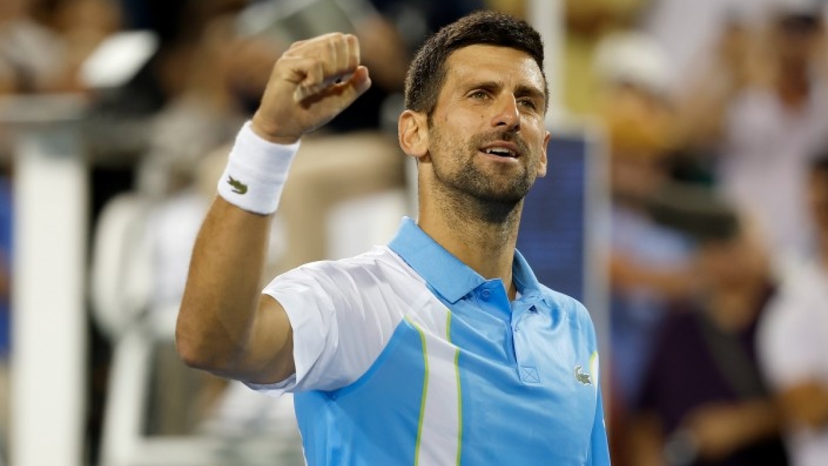 Ranking ATP: Djokovic se coloca a tiro de piedra de arrebatar el N1 a Alcaraz