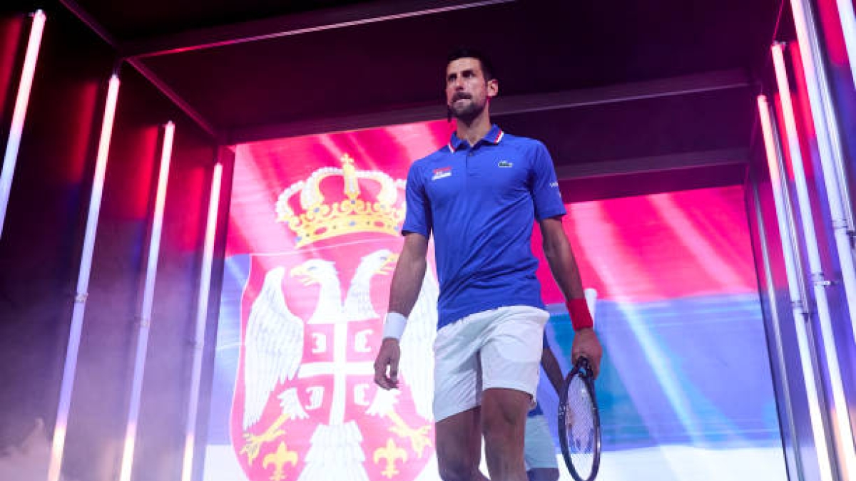 Novak Djokovic. Fuente: Getty