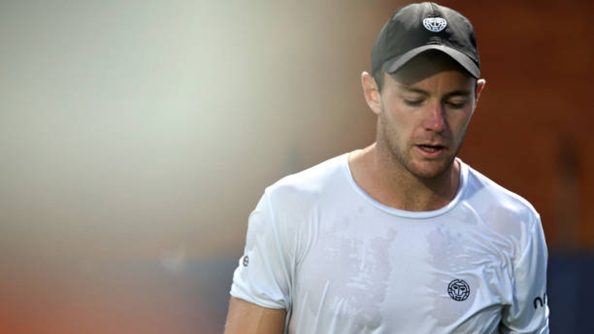 Dominik Koepfer, opciones ante Alcaraz en US Open 2023. Foto: gettyimages