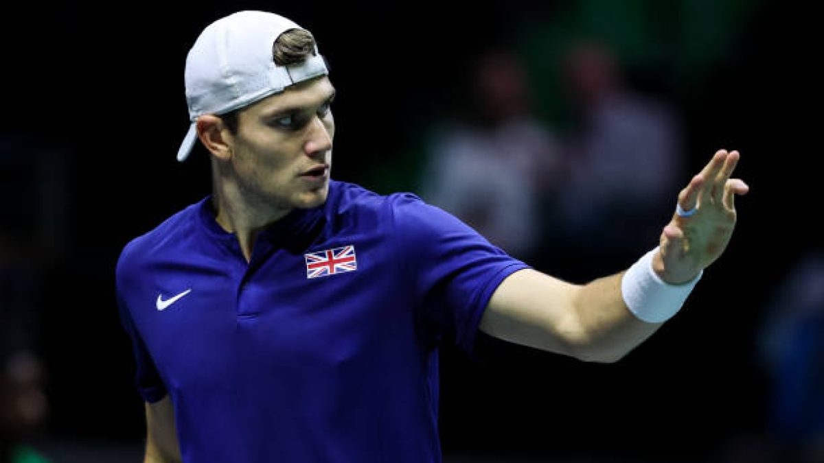 Jack Daper Copa Davis. Foto: Getty