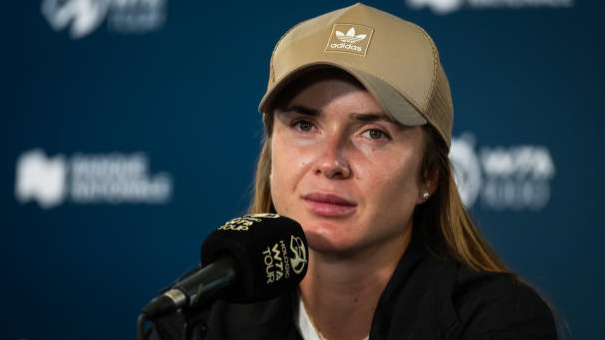 Elina Svitolina en Montreal 2023. Foto: getty