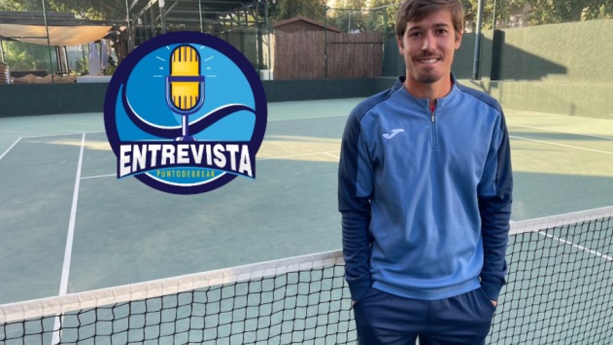 Carlos López Montagud en el Club de Tenis Valencia. Fuente: Punto de Break