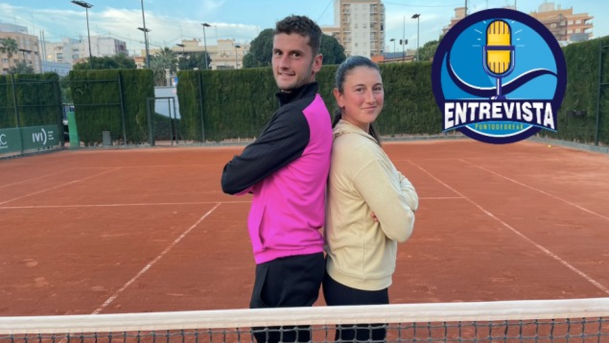 Raúl y Nuria, los hermanos Brancaccio. Fuente: Punto de Break