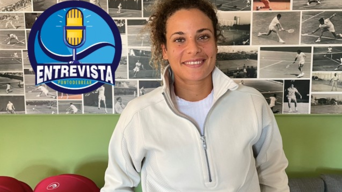 Mayar Sherif en el Club de Tenis Valencia. Fuente. Punto de Break
