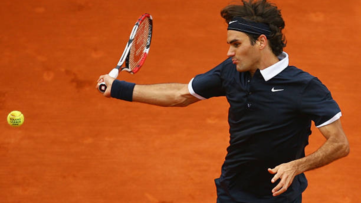 Fernando González habla de Roger Federer. Foto: gettyimages