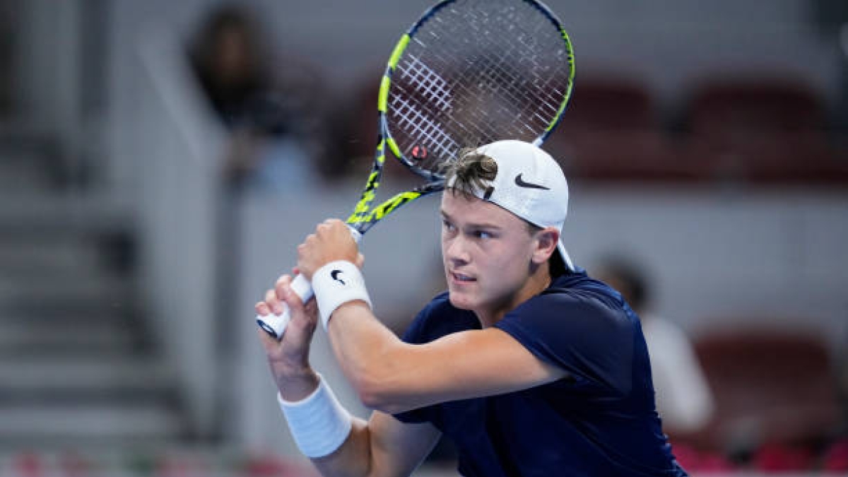 Boris Becker habla de Holger Rune. Foto: gettyimages