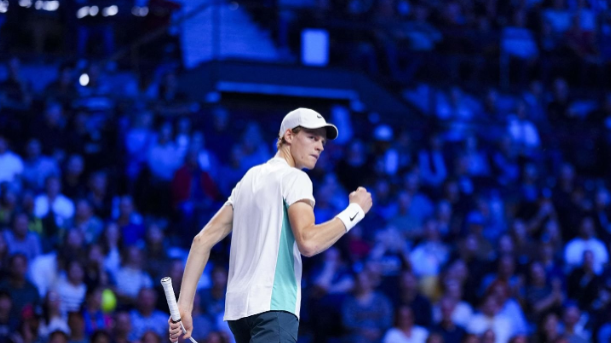 Jannik Sinner gana el título en el ATP Viena 2023 ante Daniil Medvedev. Foto: Getty