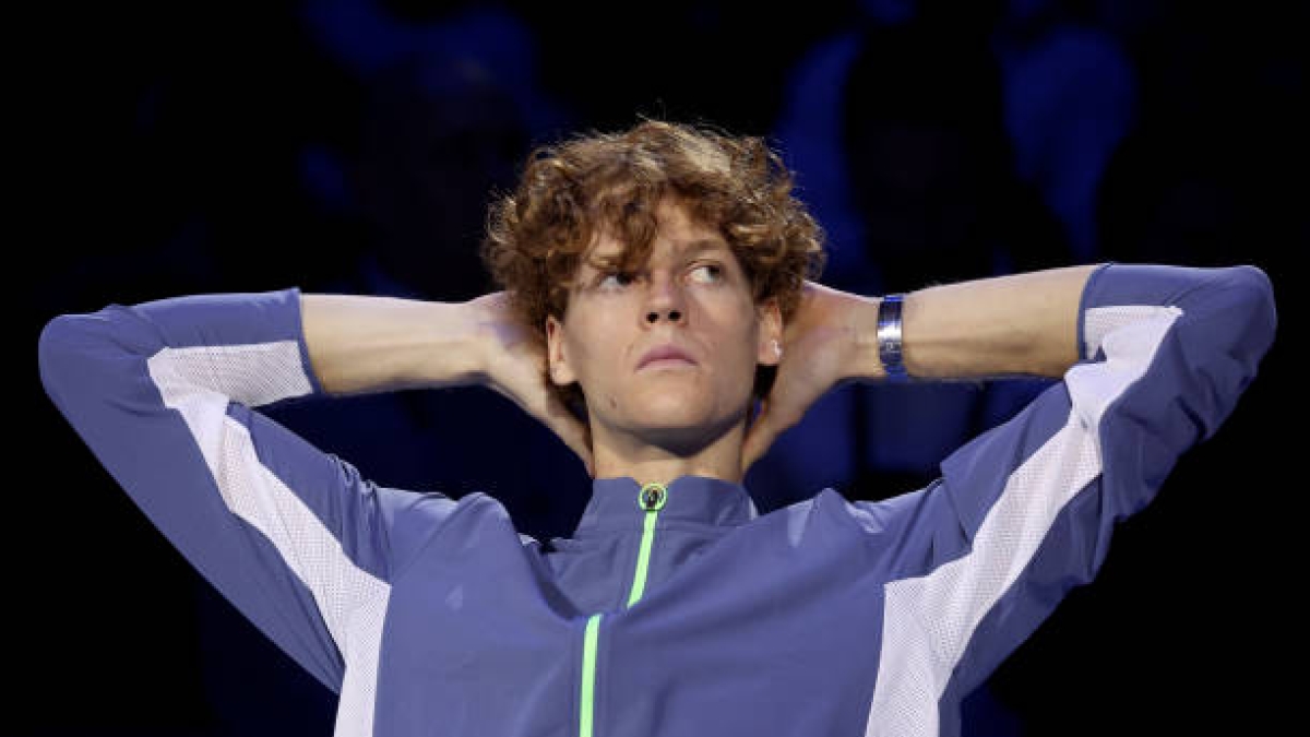 Jannik Sinner, iguala al Big 3 en un dato. Foto: gettyimages