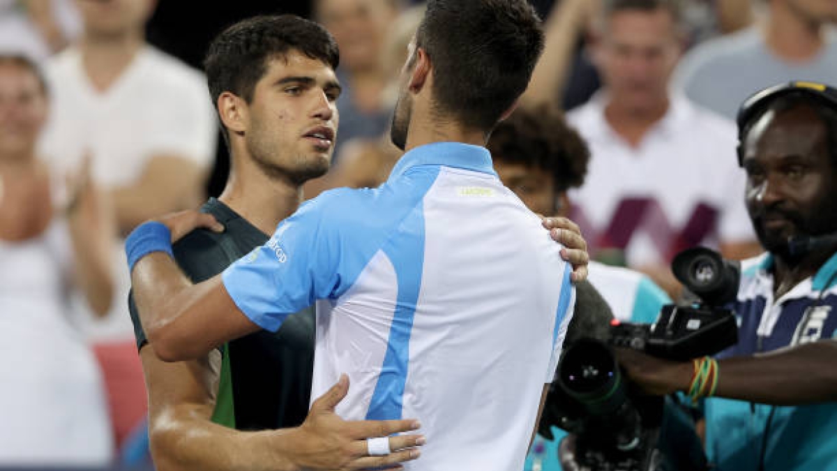 Jugadores peligrosos para Carlos Alcaraz y Novak Djokovic en US Open 2023. Foto: gettyimages