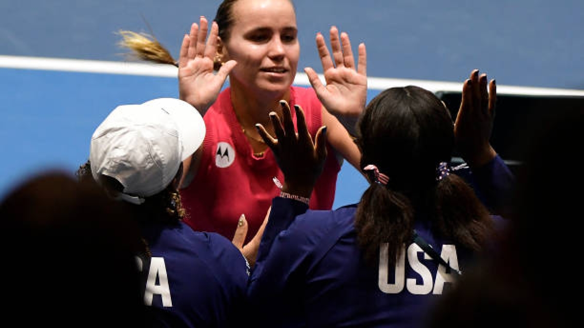Sofia Kenin. Fuente: Getty