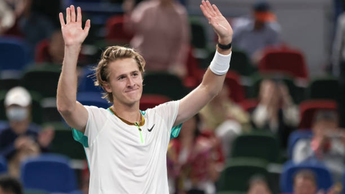 Sebastian Korda. Fuente: Getty