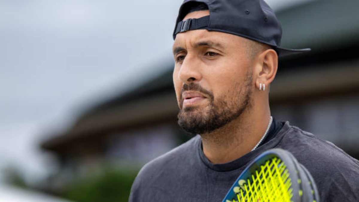 Nick Kyrgios. Fuente: Getty