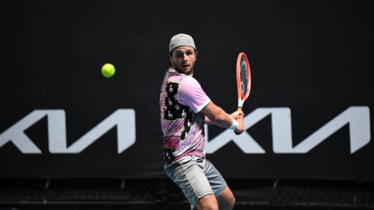 Marco Trungelliti critica a Federer y Nadal. Foto: gettyimages