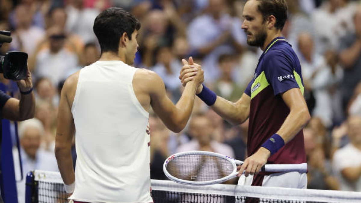Daniil Medvedev, premio económico de ATP 500. Foto: gettyimages